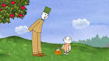 Backdrop to the movie "Little Anna and the Tall Uncle" #1174258