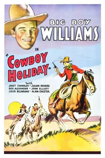 Poster to the movie "Cowboy Holiday" #1160317