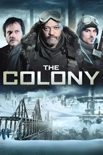 Poster to the movie "The Colony" #848595