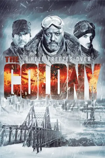 Poster to the movie "The Colony" #848598