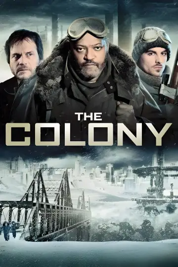 Poster to the movie "The Colony" #848600