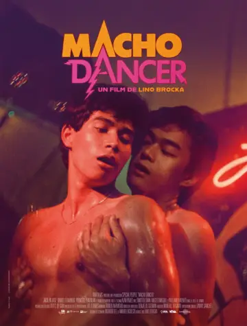 Poster to the movie "Macho Dancer" #926436
