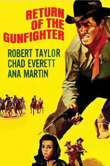 Poster to the movie "Return of the Gunfighter" #1574415
