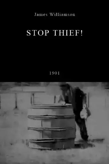 Poster to the movie "Stop Thief!" #972944