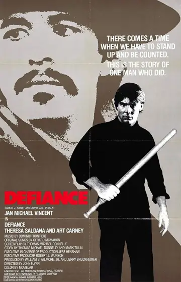 Poster to the movie "Defiance" #1134744