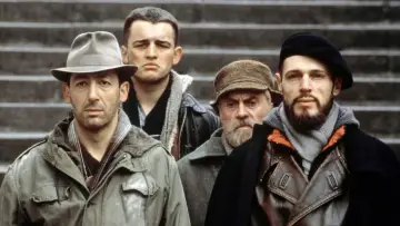 Hiver 54, l'abbé Pierre poster