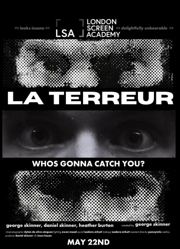 La Terreur poster