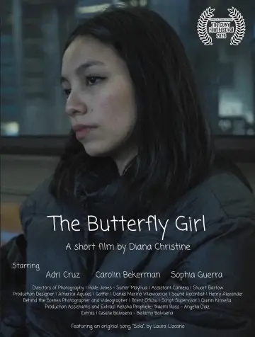 Poster to the movie "The Butterfly Girl" #832593