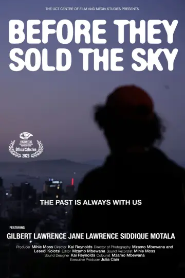 Poster to the movie "Before They Sold the Sky" #835096