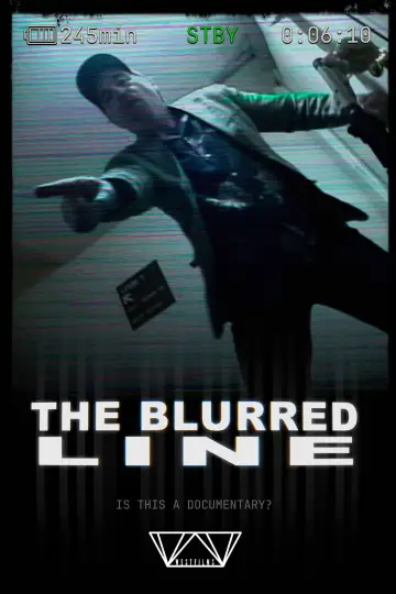The Blurred Line poster
