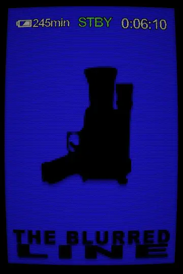 Poster to the movie "The Blurred Line" #939841