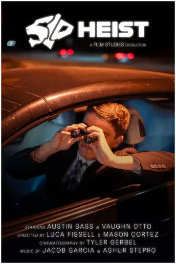 Poster to the movie "SLO Heist" #821242