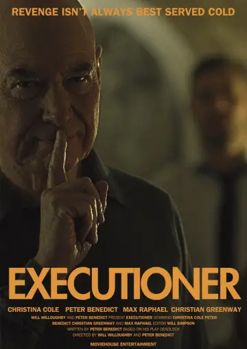 Poster to the movie "Executioner" #955827