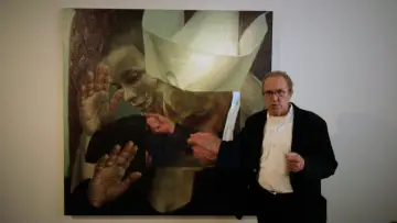 Backdrop to the movie "Four Paintings by Edward Povey: Sequence and Sisters" #918810