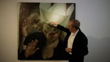 Backdrop to the movie "Four Paintings by Edward Povey: Sequence and Sisters" #918812