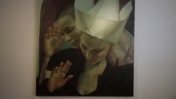Backdrop to the movie "Four Paintings by Edward Povey: Sequence and Sisters" #918813