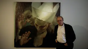 Backdrop to the movie "Four Paintings by Edward Povey: Sequence and Sisters" #918814