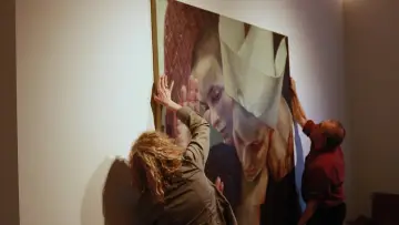 Backdrop to the movie "Four Paintings by Edward Povey: Sequence and Sisters" #918815