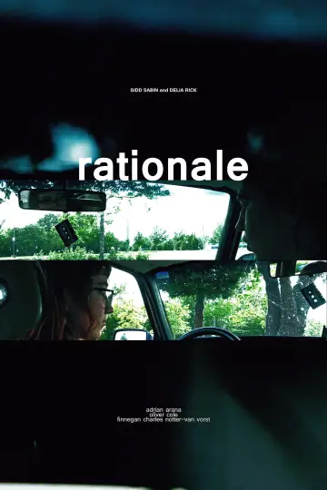 Poster to the movie "Rationale" #824382