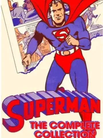 Poster to the movie "Superman: The Complete Collection" #1167805