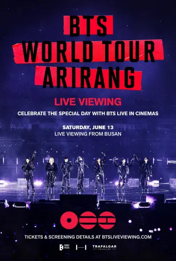 BTS World Tour 'Arirang' in Busan: Live Viewing