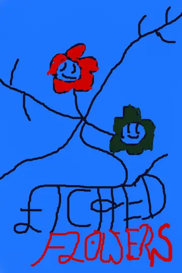 Etched Flowers poster