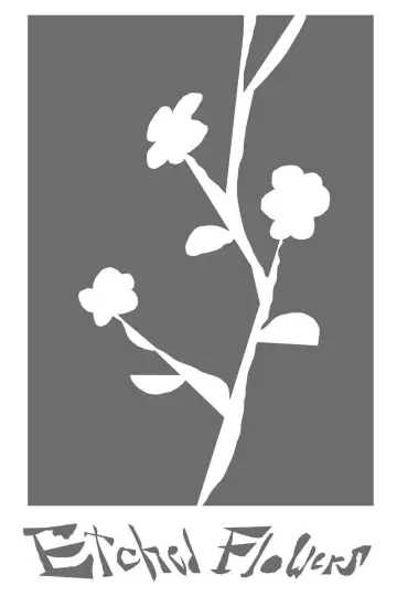 Poster to the movie "Etched Flowers" #945603