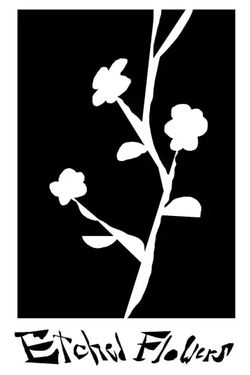 Poster to the movie "Etched Flowers" #945604