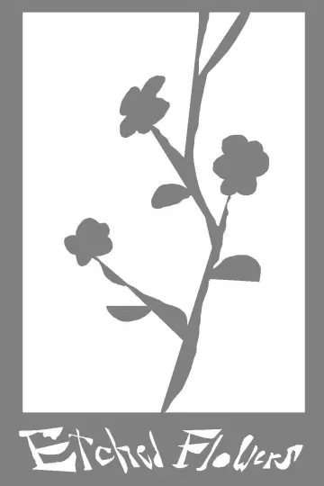 Poster to the movie "Etched Flowers" #945608