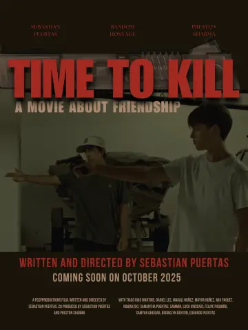 Poster to the movie "Time to Kill" #1191861