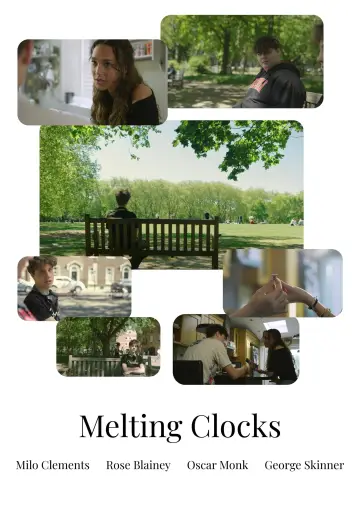 Poster to the movie "Melting Clocks" #825937