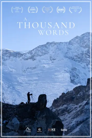 Poster to the movie "A Thousand Words" #824615