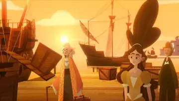 Backdrop to the movie "Amadeo and the Hypothetical New World" #914880