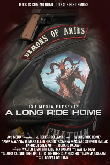 Poster to the movie "A Long Ride Home" #953478