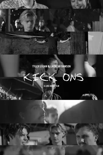 Poster to the movie "Kick Ons" #825064