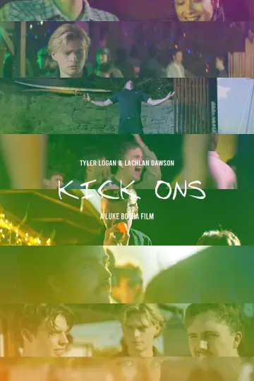 Poster to the movie "Kick Ons" #825065