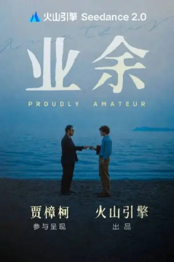 Proudly Amateur poster