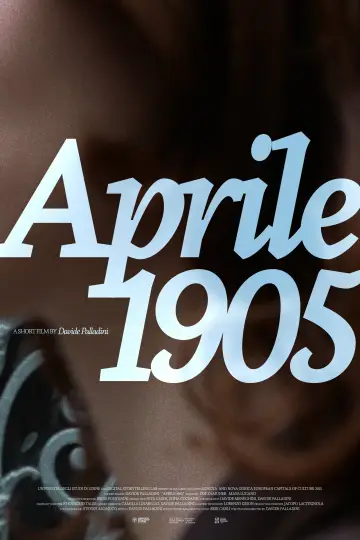 Poster to the movie "April 1905" #953784