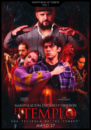 Poster to the movie "El Templo" #847501