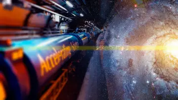 Backdrop to the movie "The Hadron Collider: In Search of the Peace Particle" #832416