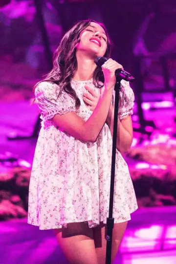 Poster to the movie "Billions Club Live with Olivia Rodrigo: A Concert Film" #1164800