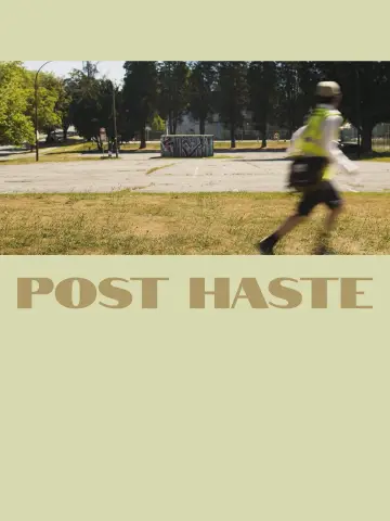 Poster to the movie "Post Haste" #878005