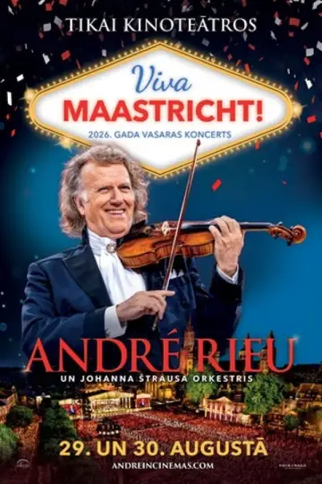 Poster to the movie "André Rieu