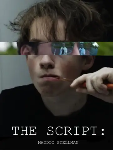 Poster to the movie "THE SCRIPT: A Semi-Satirical, Possibly Pretentious, Meta-Commentary Lamenting the Hopeful Pipe Dreams of Every Aspiring Movie Maker" #1201368