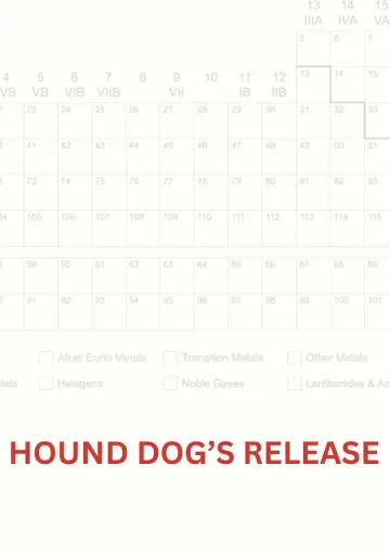 Poster to the movie "Hound Dog’s Release" #825621