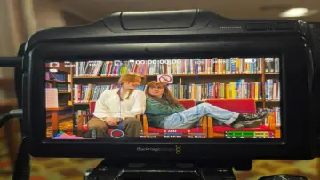 Backdrop to the movie "The Human Library" #842295