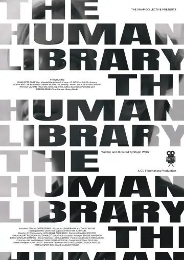 Poster to the movie "The Human Library" #842300