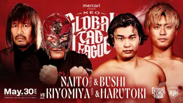 Backdrop to the movie "NOAH Neo Global Tag League 2026 ~ Day 4" #945632
