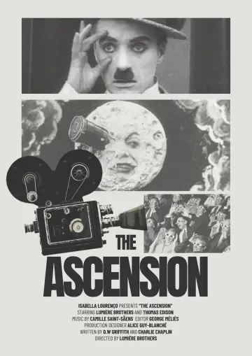 Poster to the movie "The Ascension of Cinema" #834315