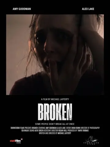 Broken poster